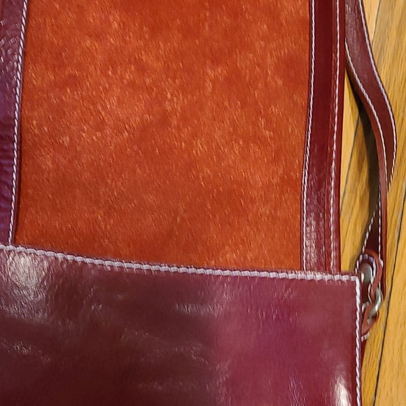 Abruzzo Italian leather bag, made in Italy by hand - Picture 2 of 3